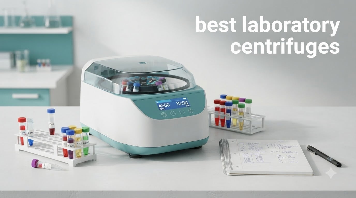 best laboratory centrifuges