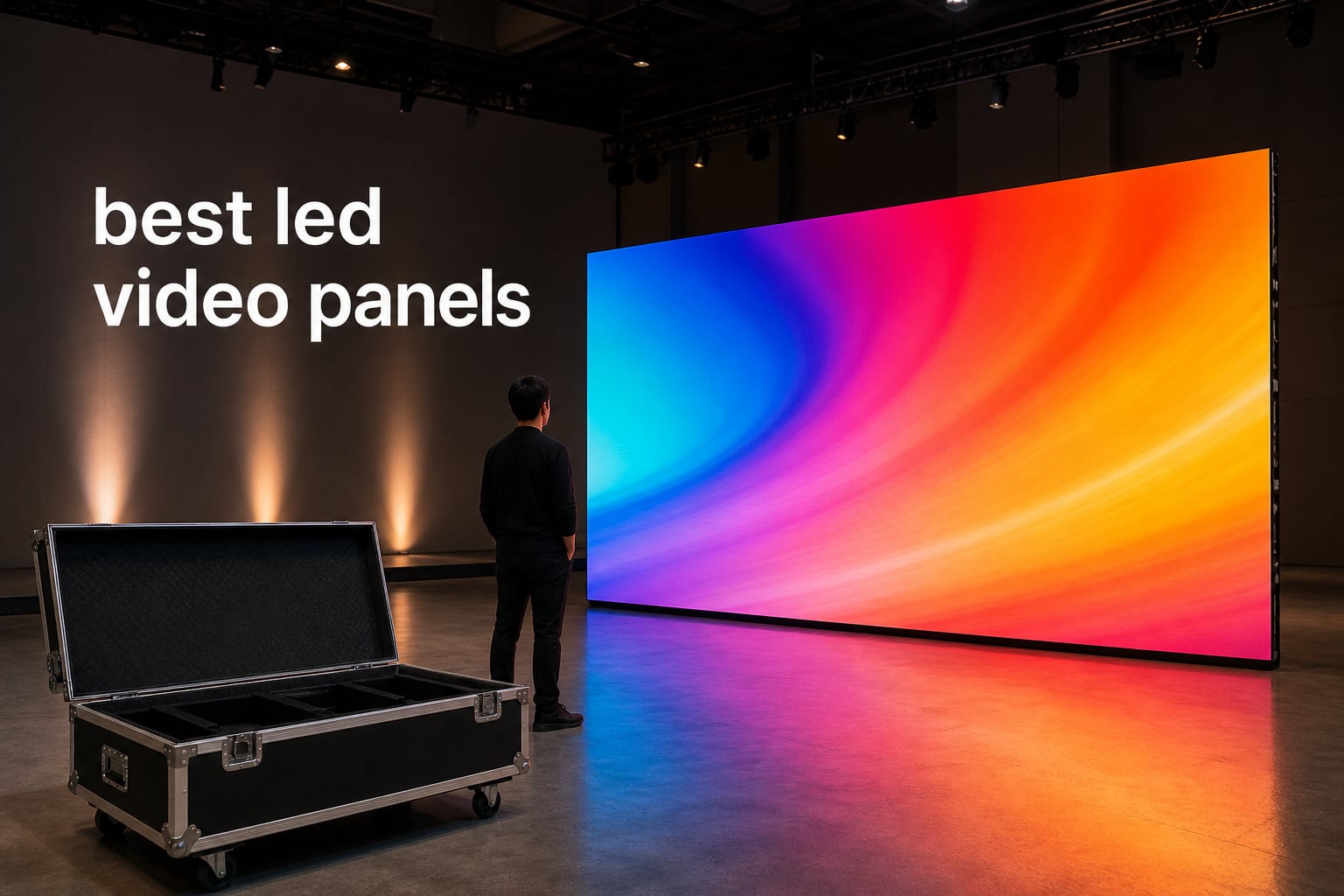 best led video panels