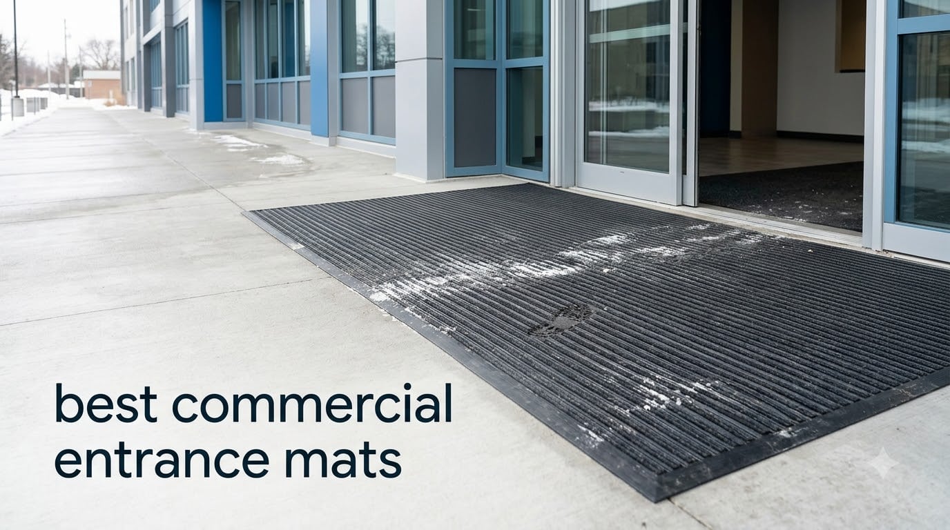 best commercial entrance mats