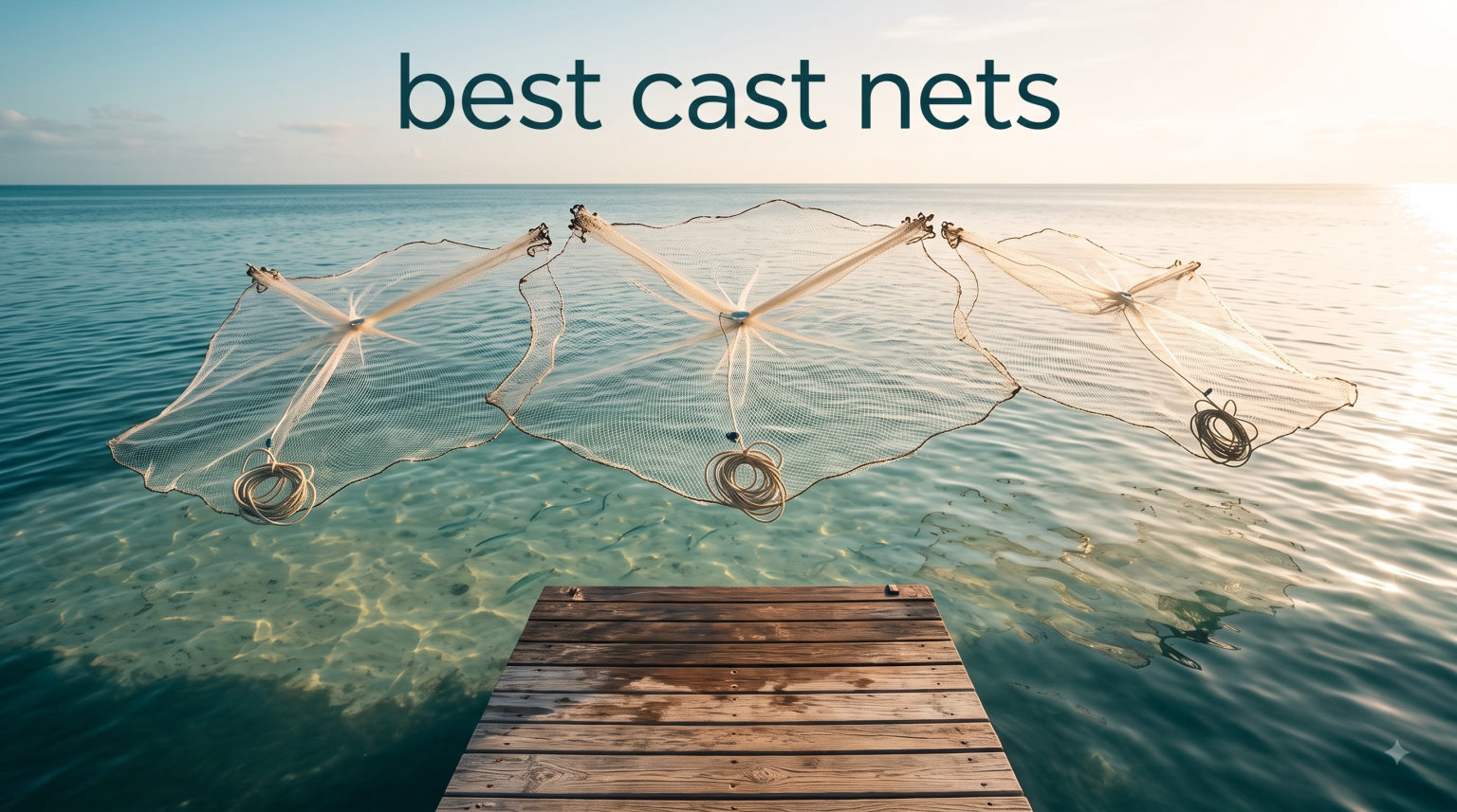 best cast nets