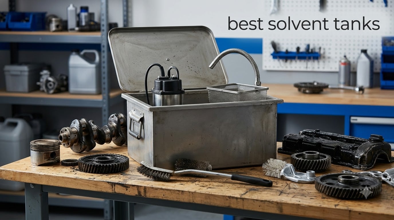best solvent tanks