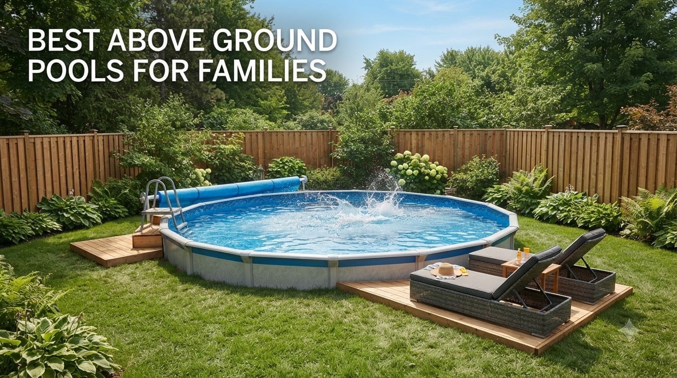 best above ground pools for families