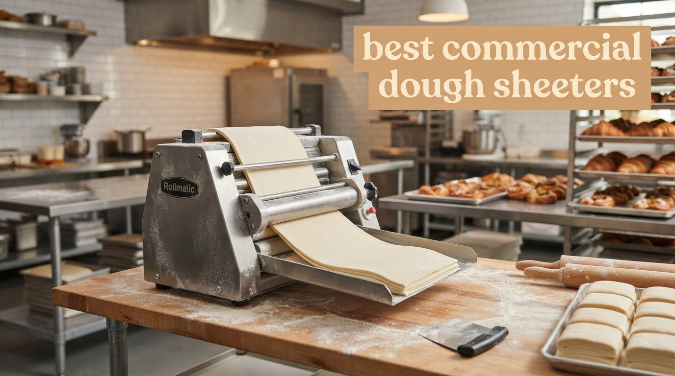 best commercial dough sheeters
