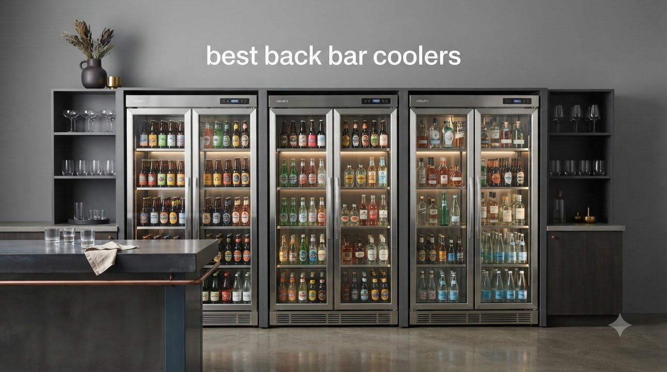best back bar coolers