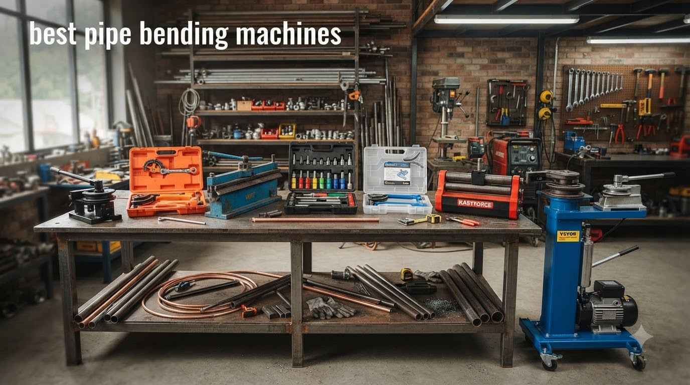 best pipe bending machines