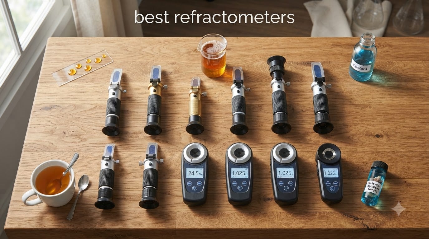best refractometers