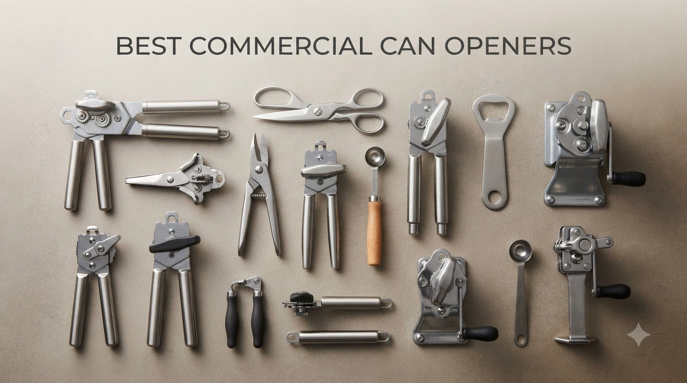 best commercial can openers