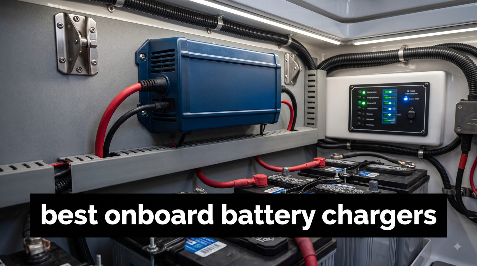 best onboard battery chargers