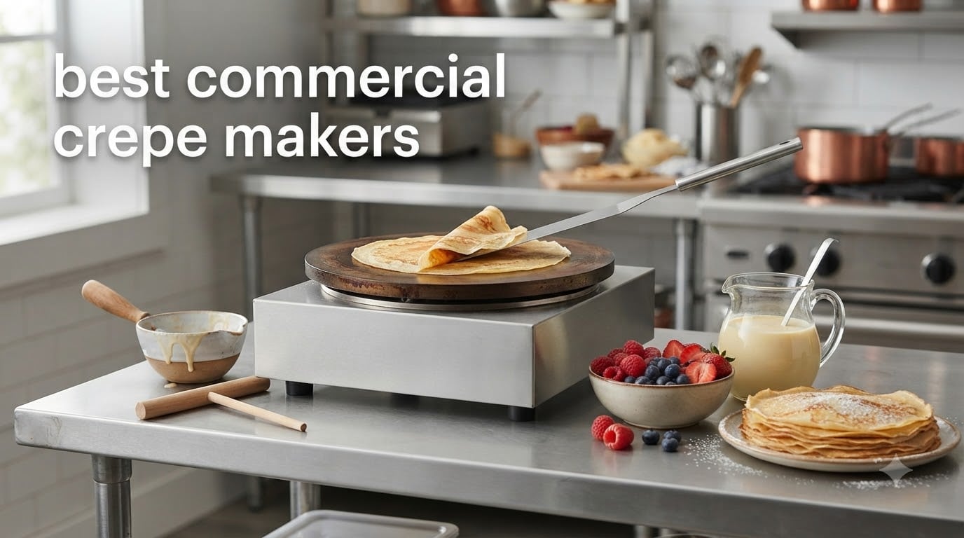 best commercial crepe makers