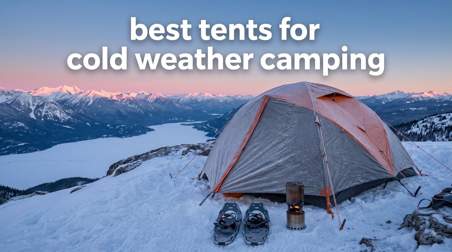 best tents for cold weather camping