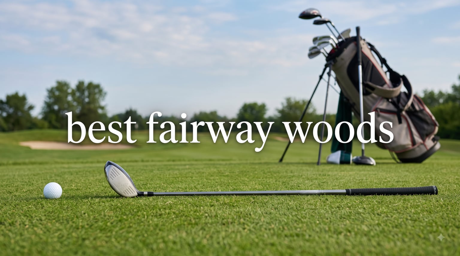 best fairway woods