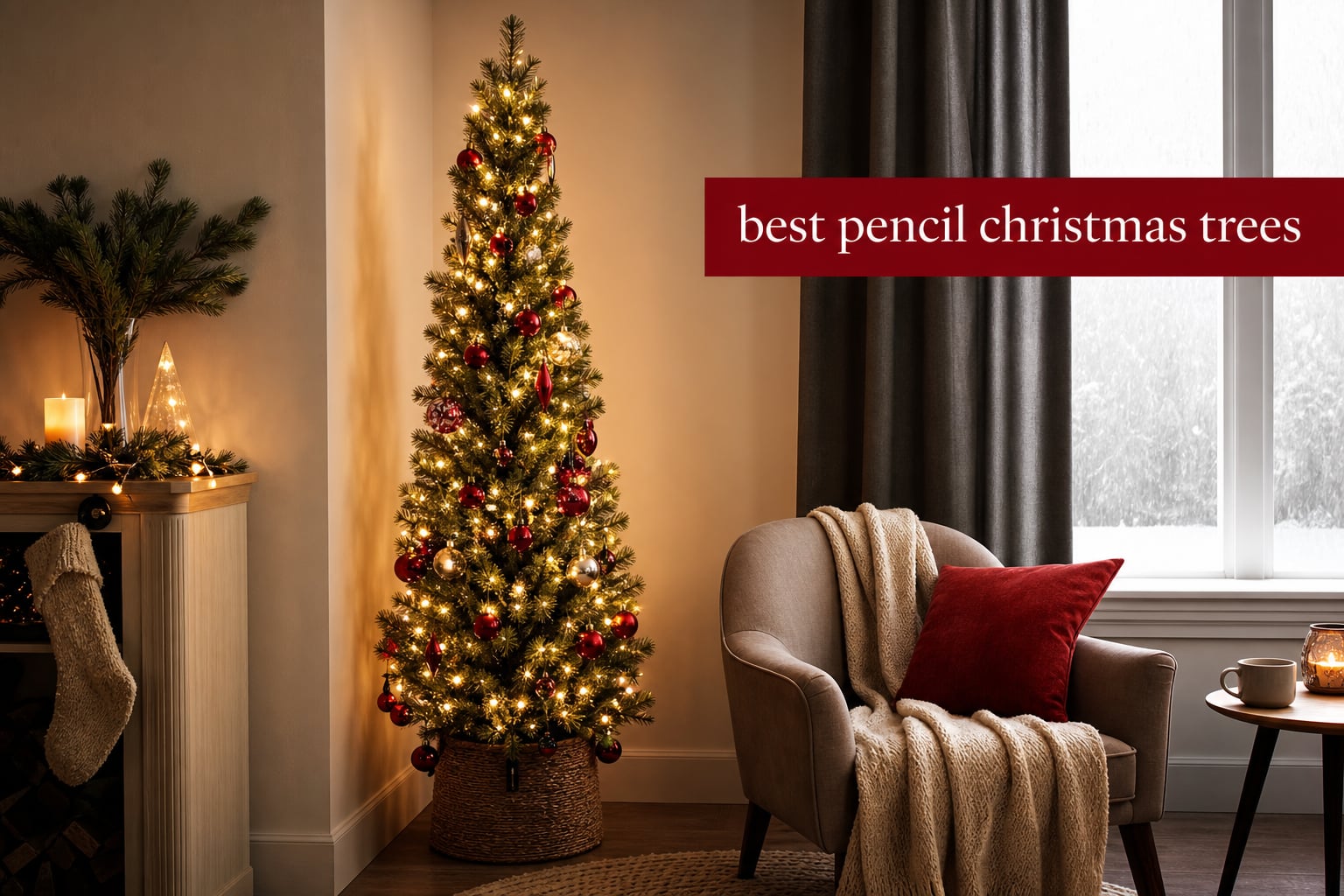 best pencil christmas trees