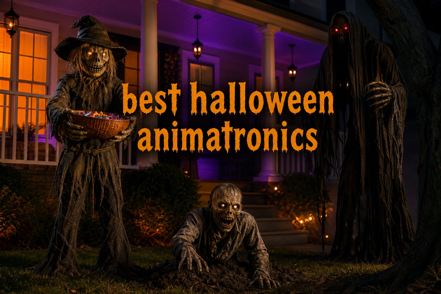 best halloween animatronics