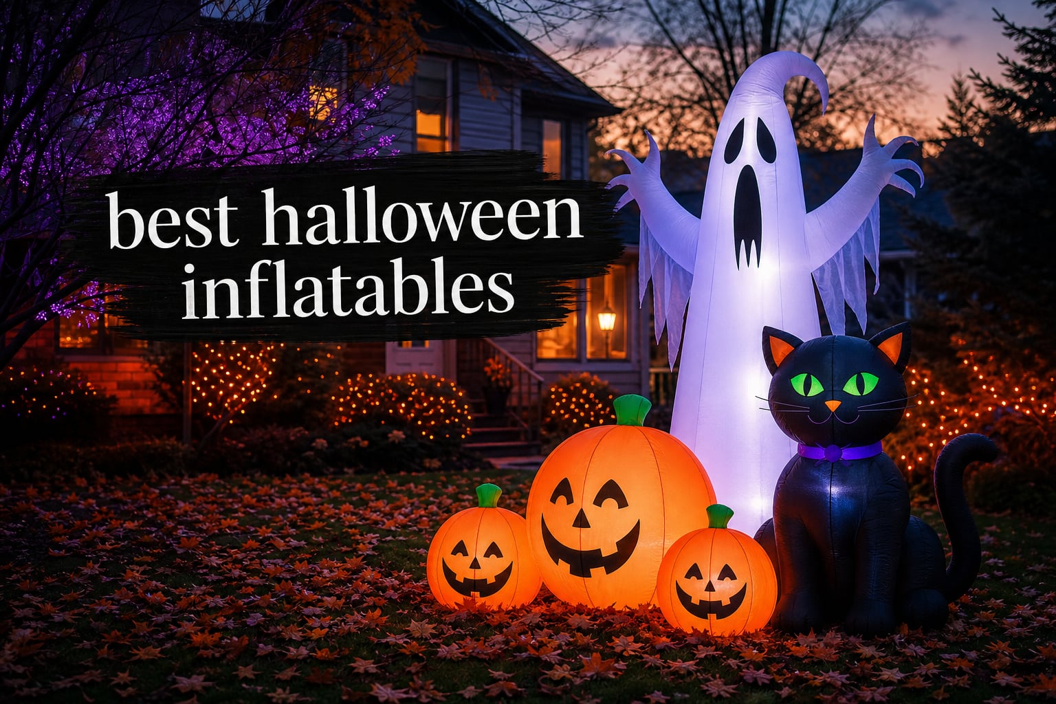 best halloween inflatables