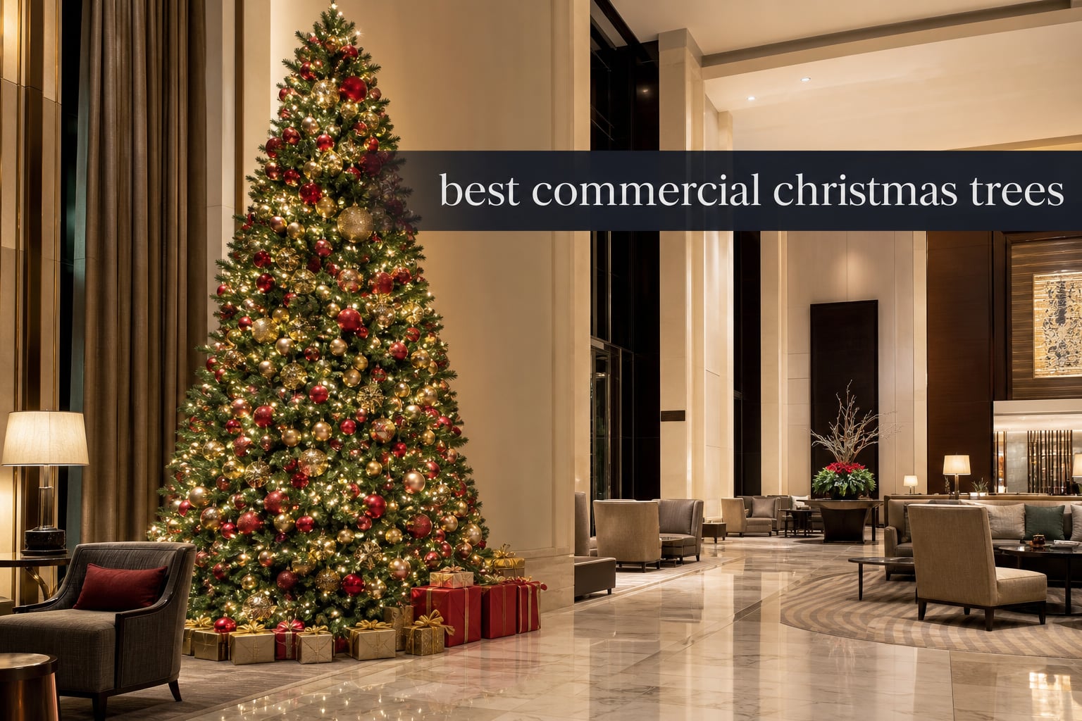 best commercial christmas trees