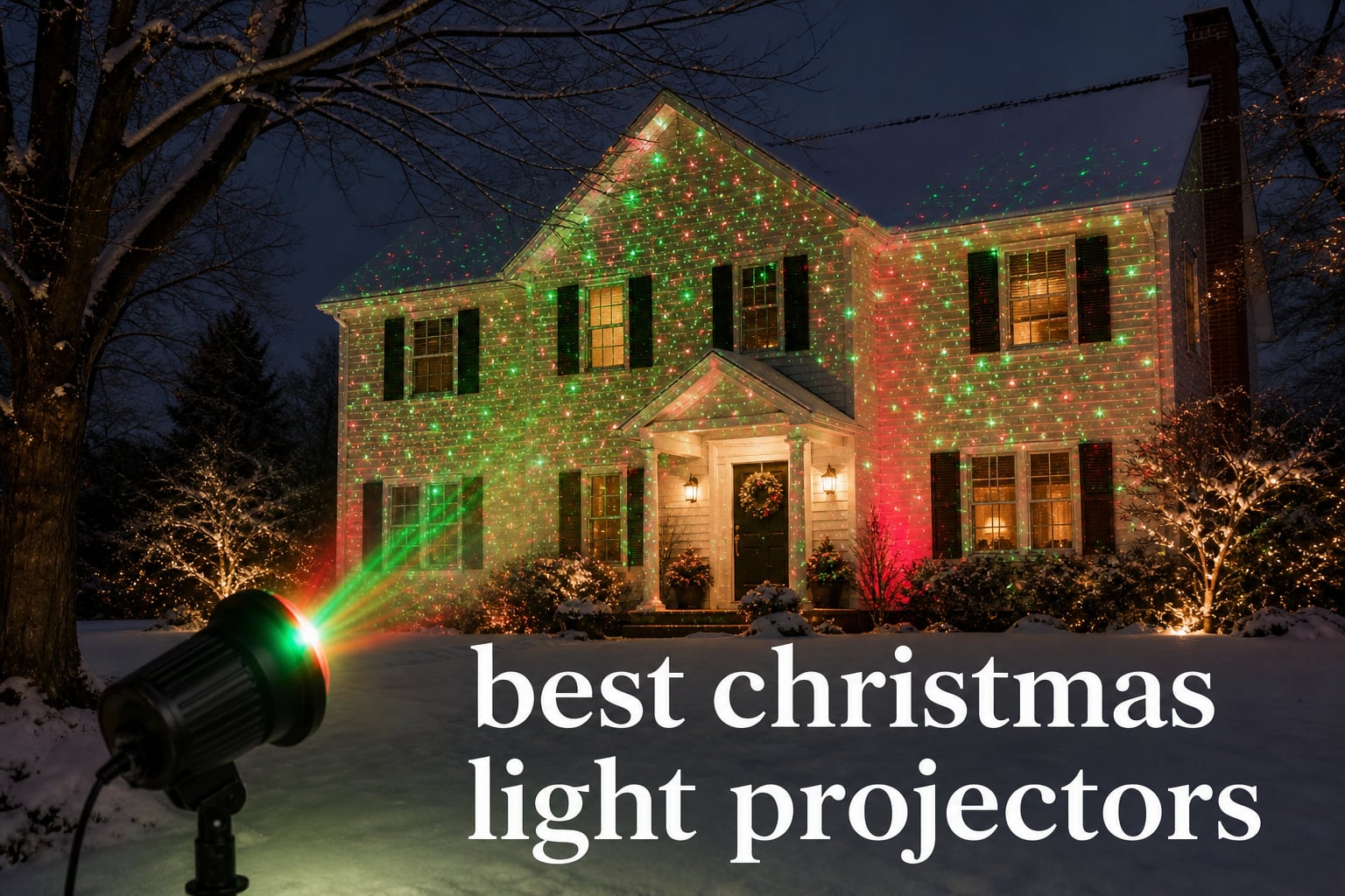 best christmas light projectors