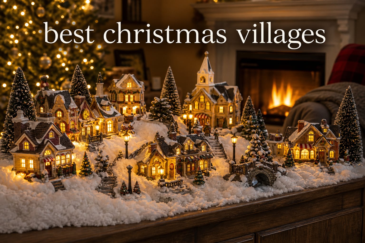 best christmas villages
