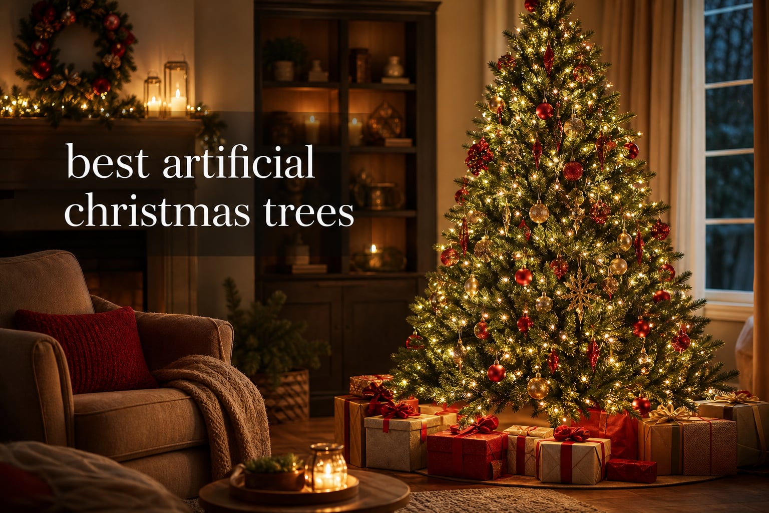 best artificial christmas trees