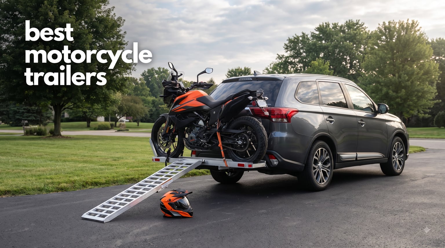 best motorcycle trailers