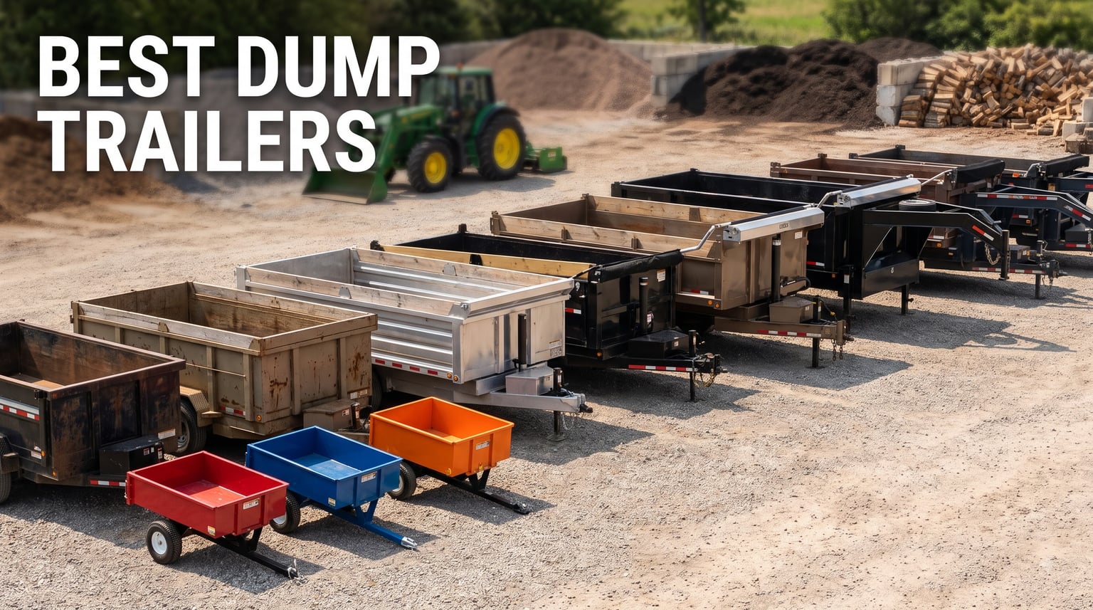 best dump trailers