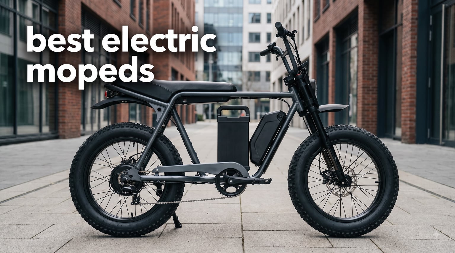 best electric mopeds
