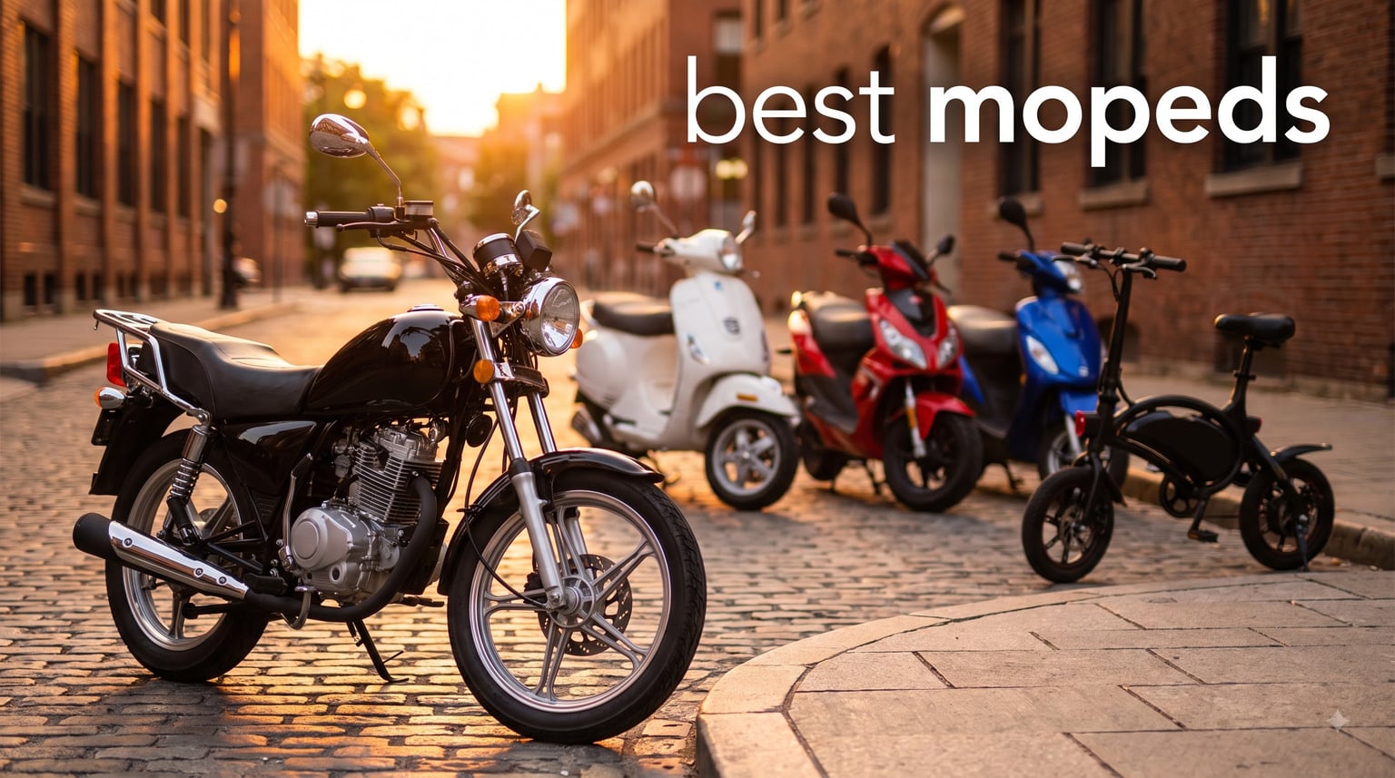 best mopeds