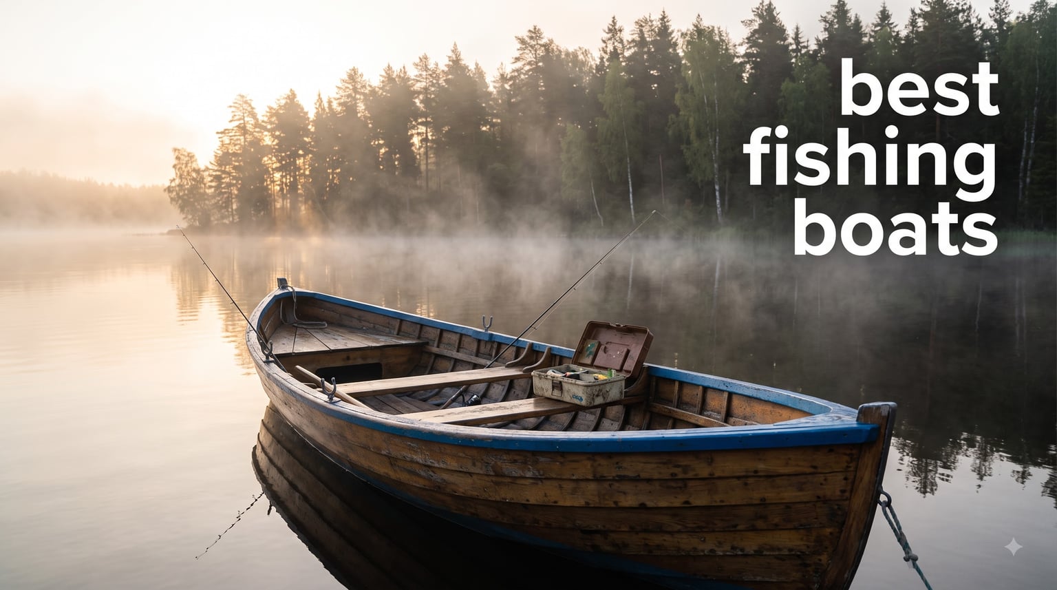 best fishing boats
