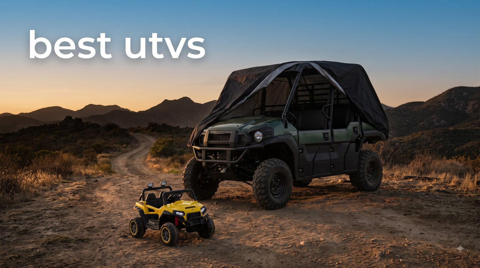 best utvs