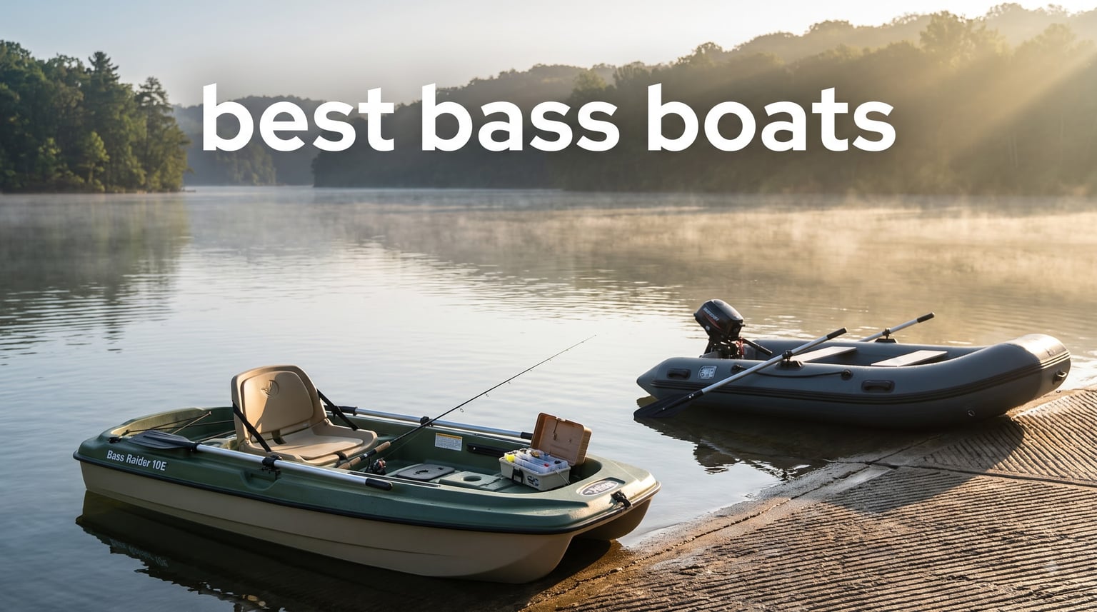 best bass boats