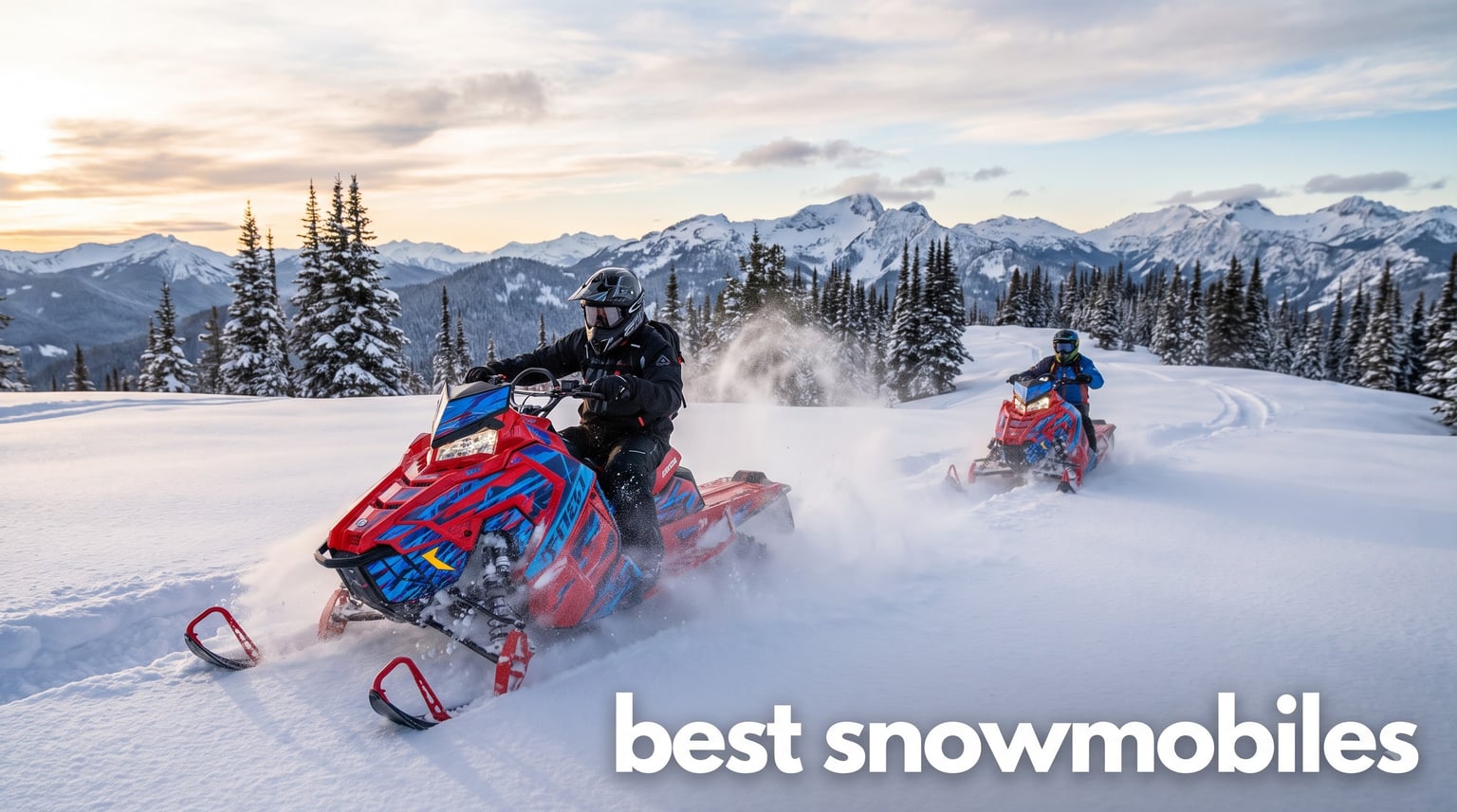 best snowmobiles