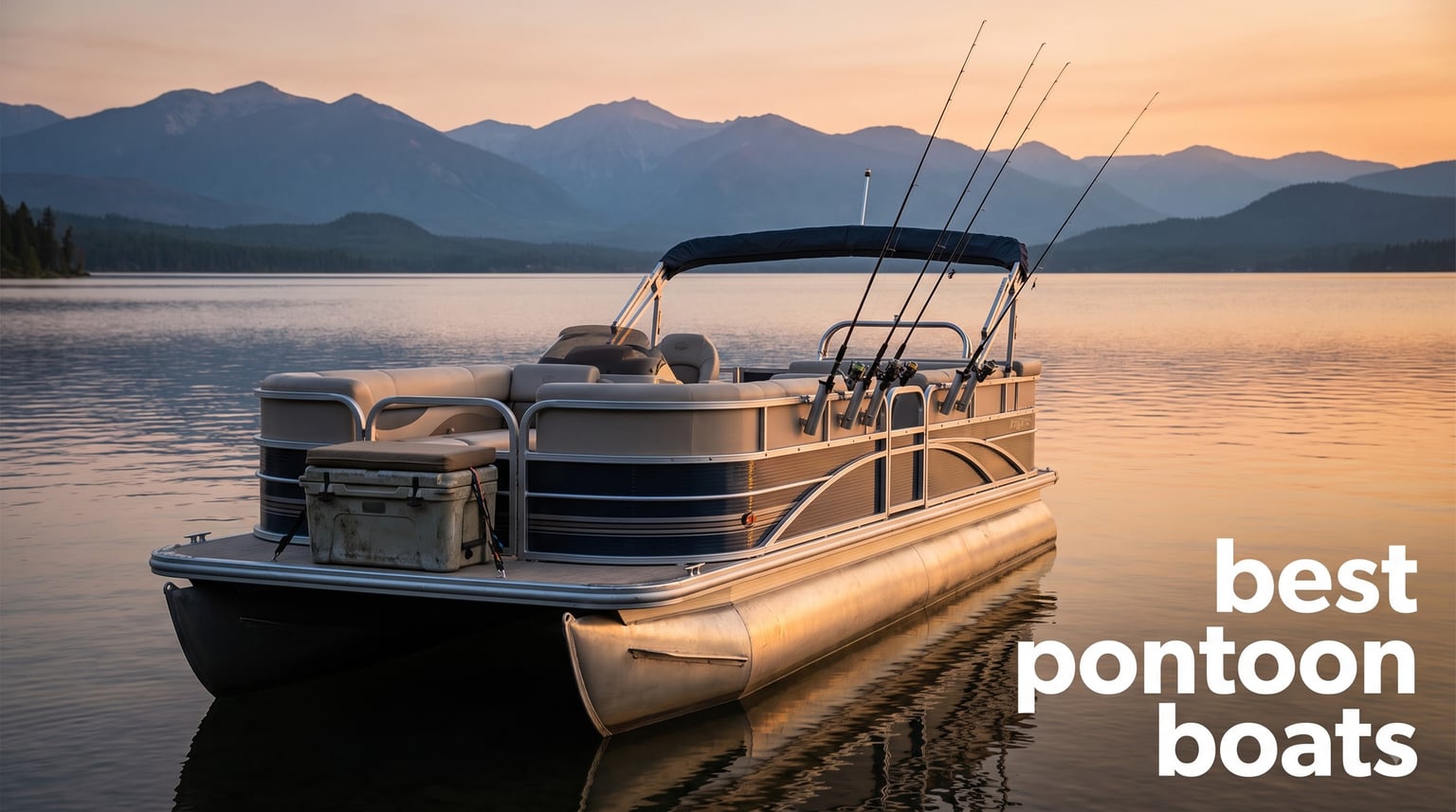 best pontoon boats
