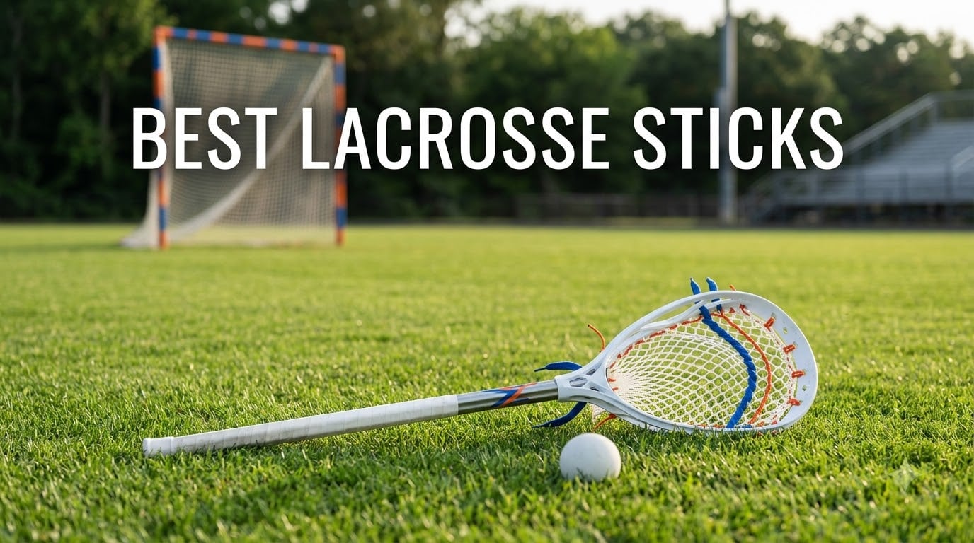 best lacrosse sticks