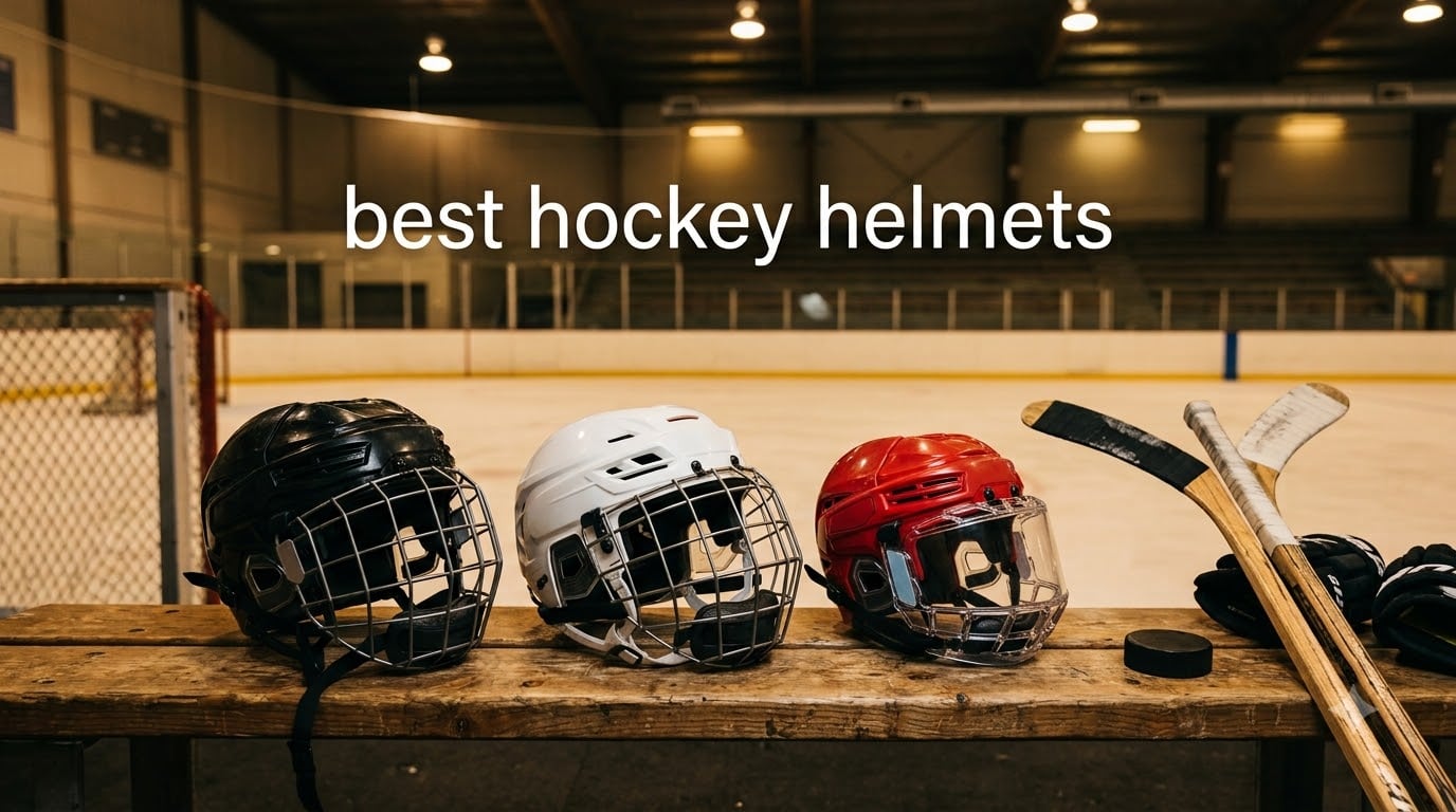 best hockey helmets