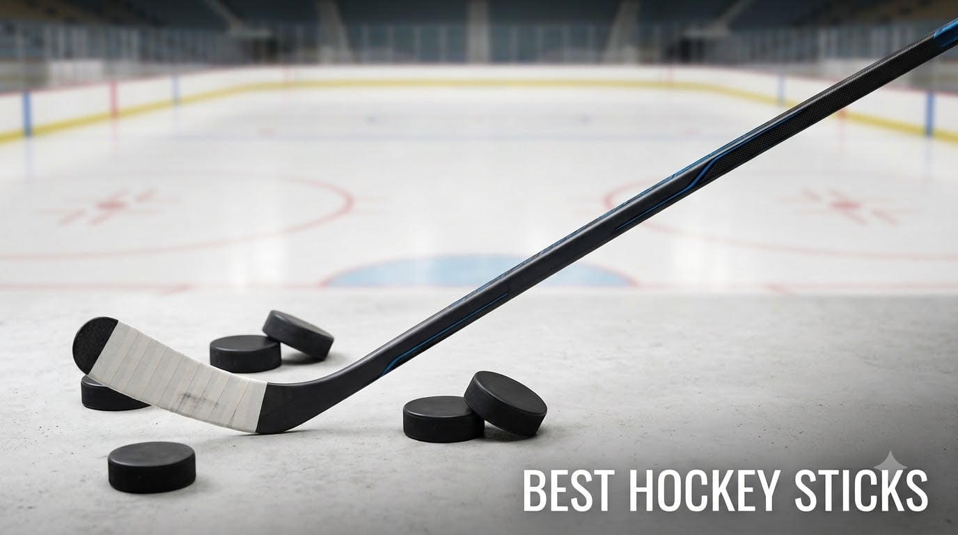 best hockey sticks