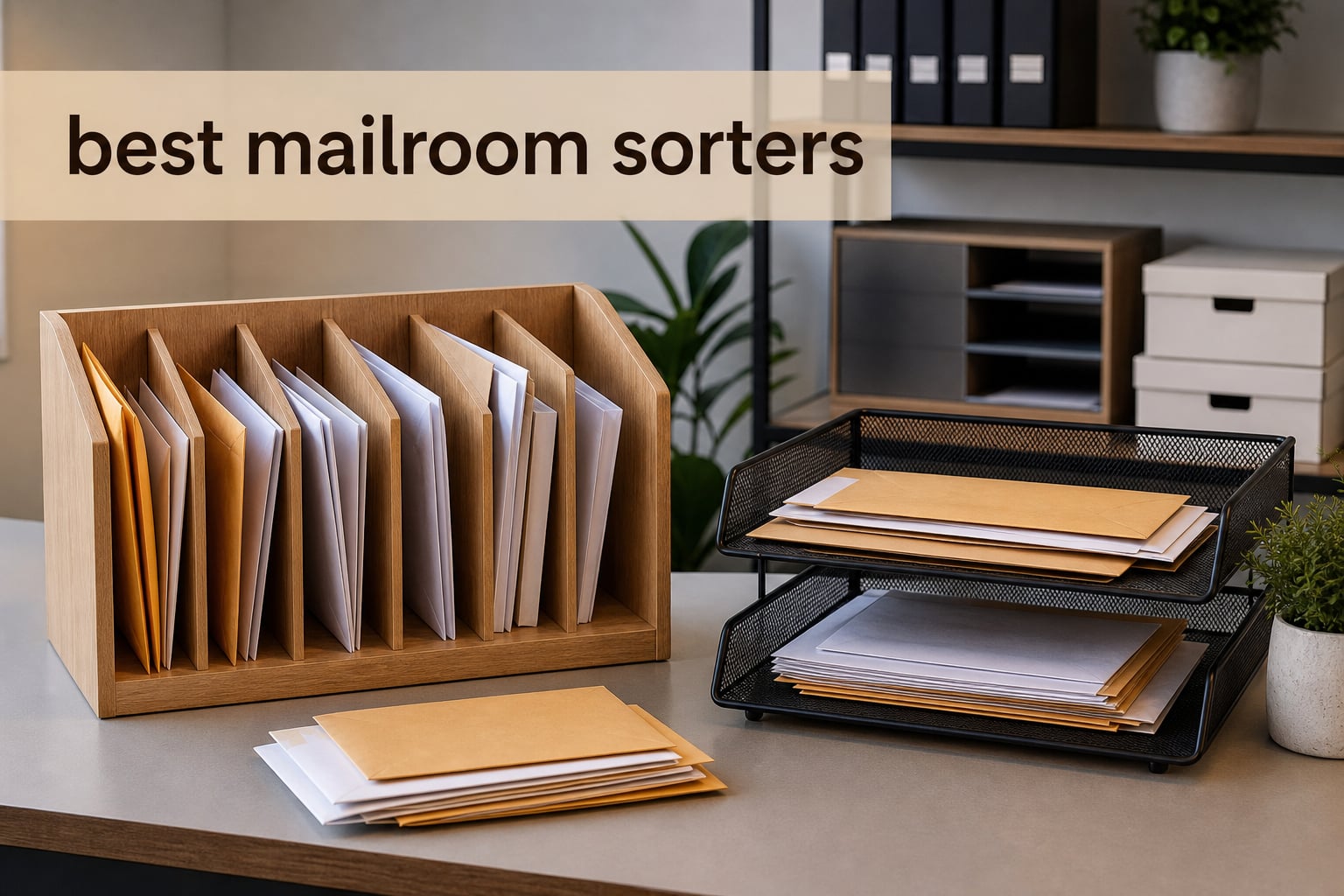 best mailroom sorters