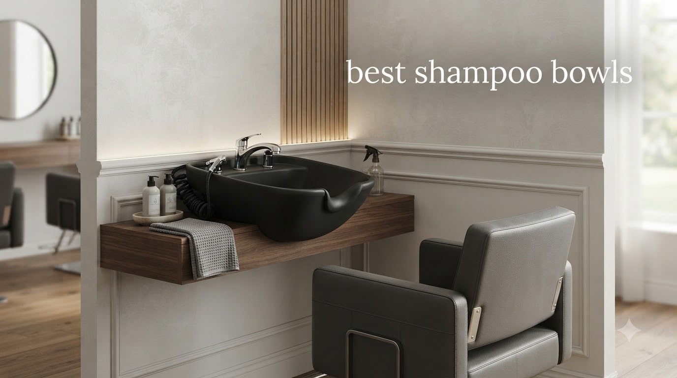 best shampoo bowls