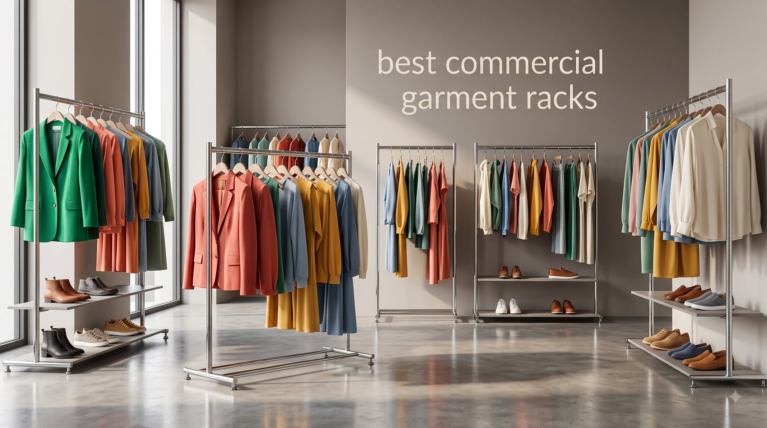best commercial garment racks