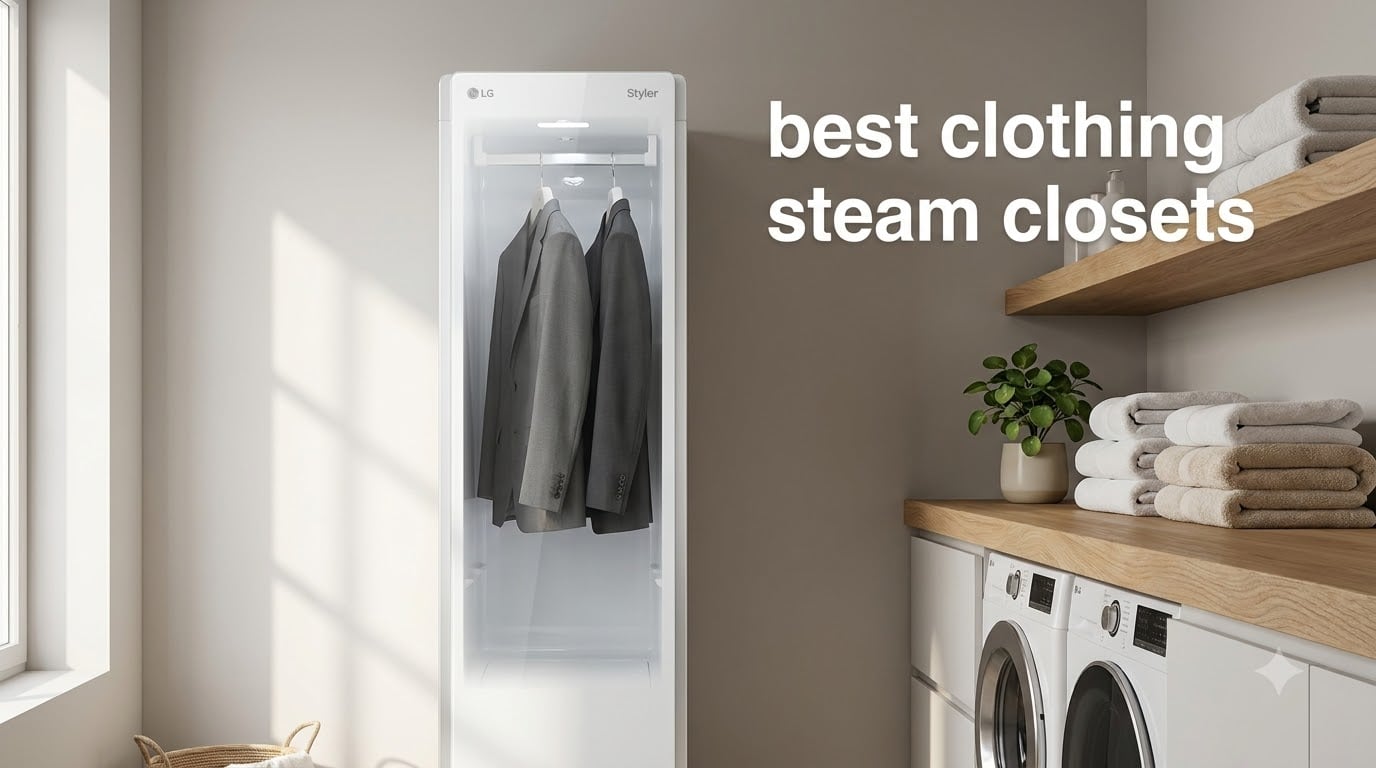 best clothing steam closets