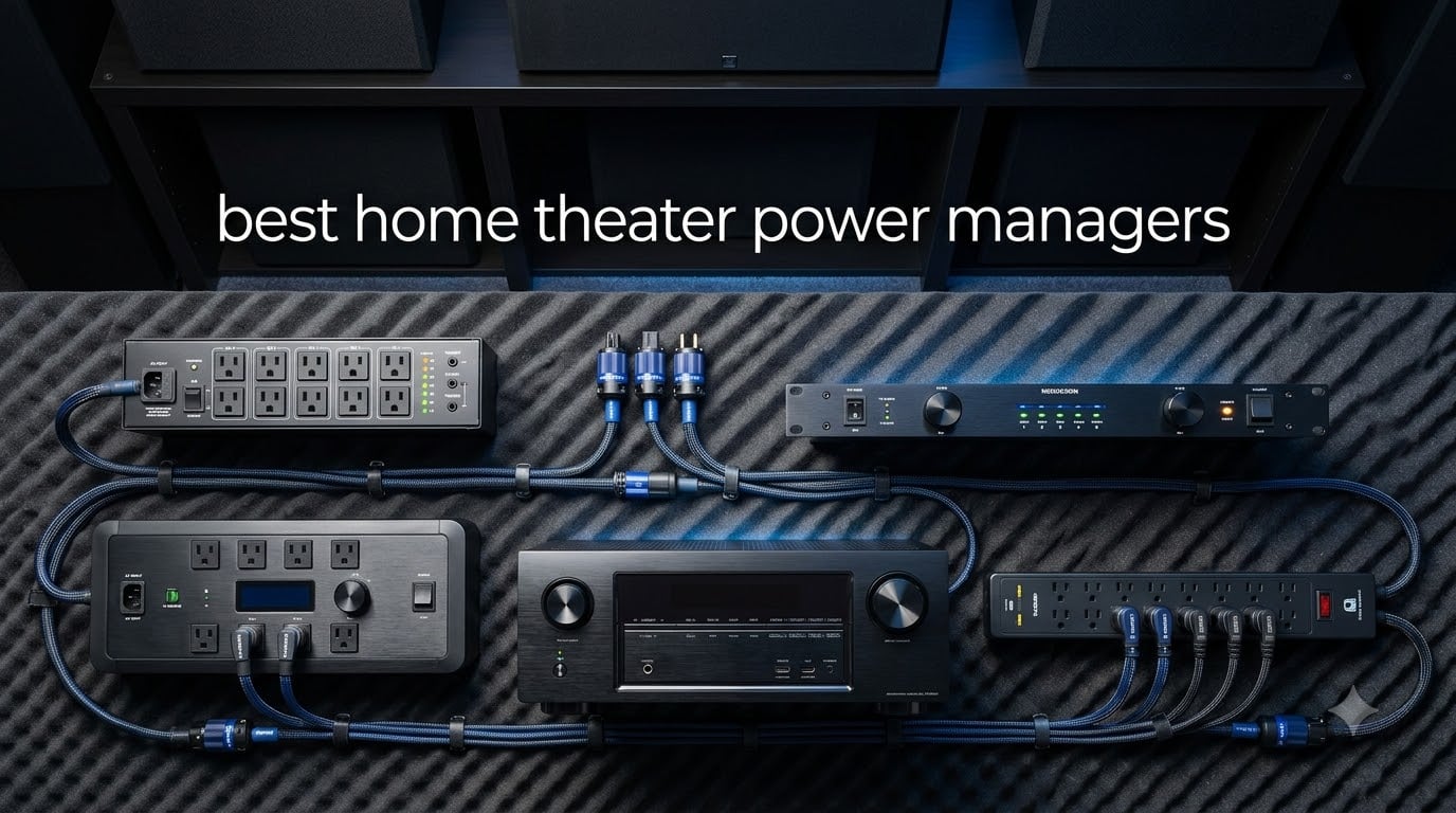 best home theater power managers