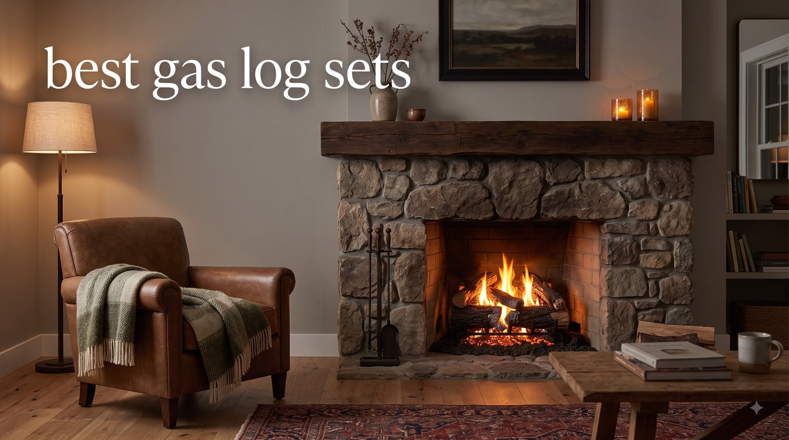 best gas log sets