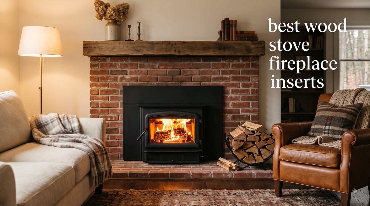 best wood stove fireplace inserts