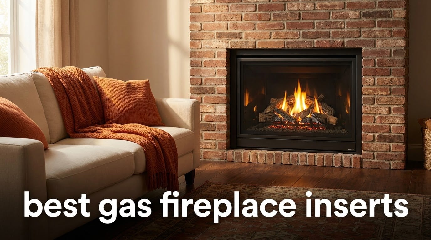 best gas fireplace inserts