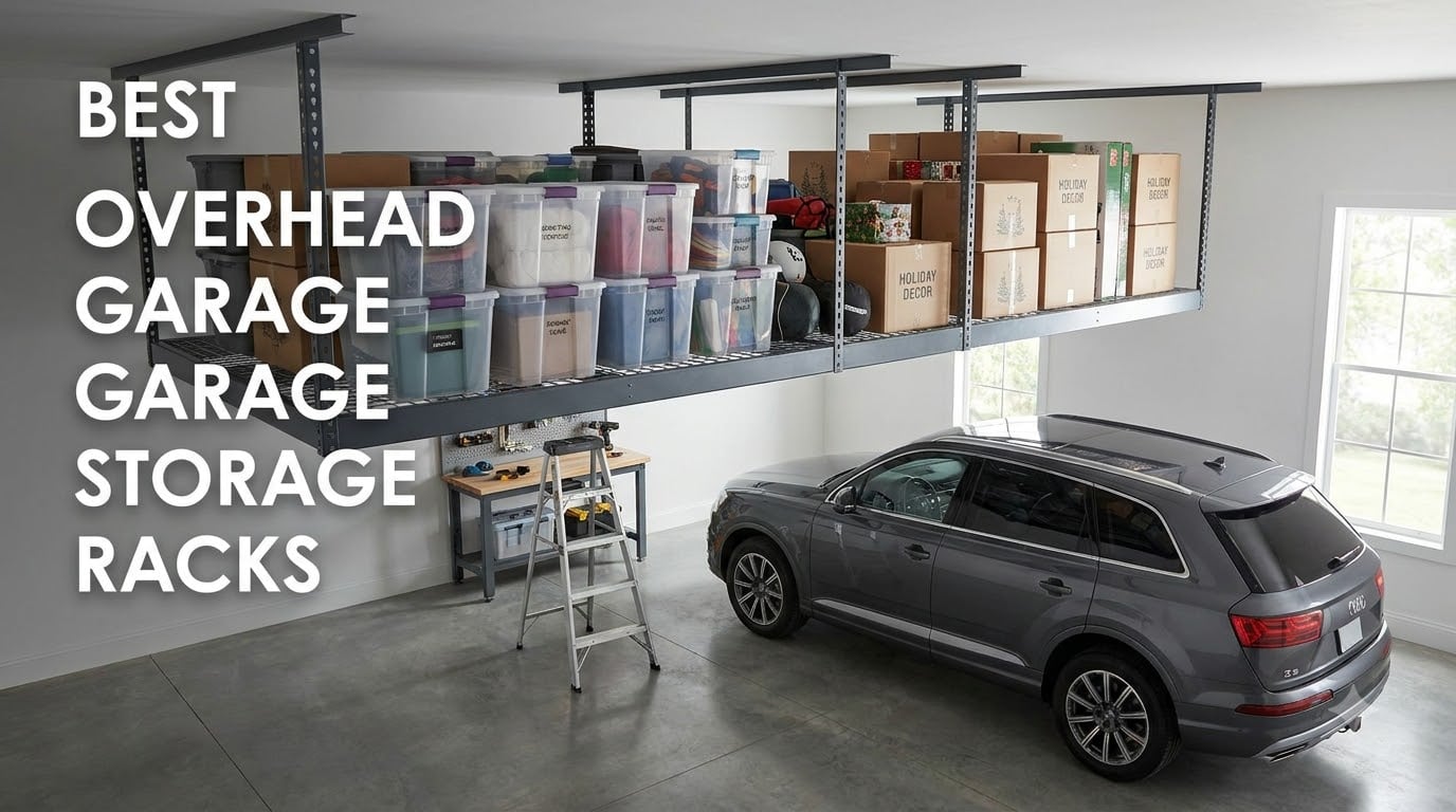 best overhead garage storage racks