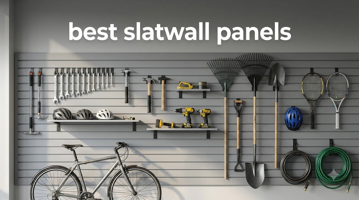 best slatwall panels