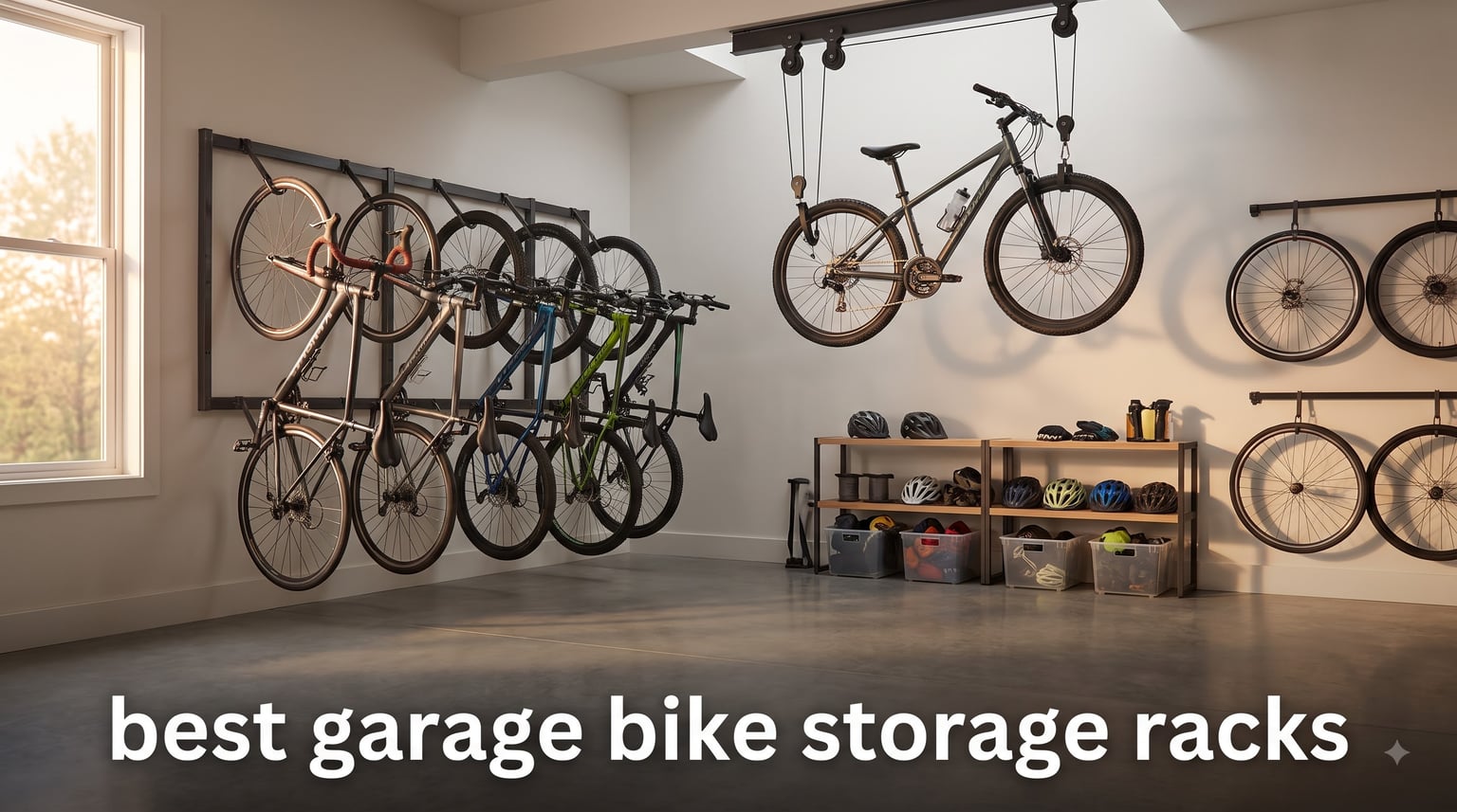 best garage bike storage racks