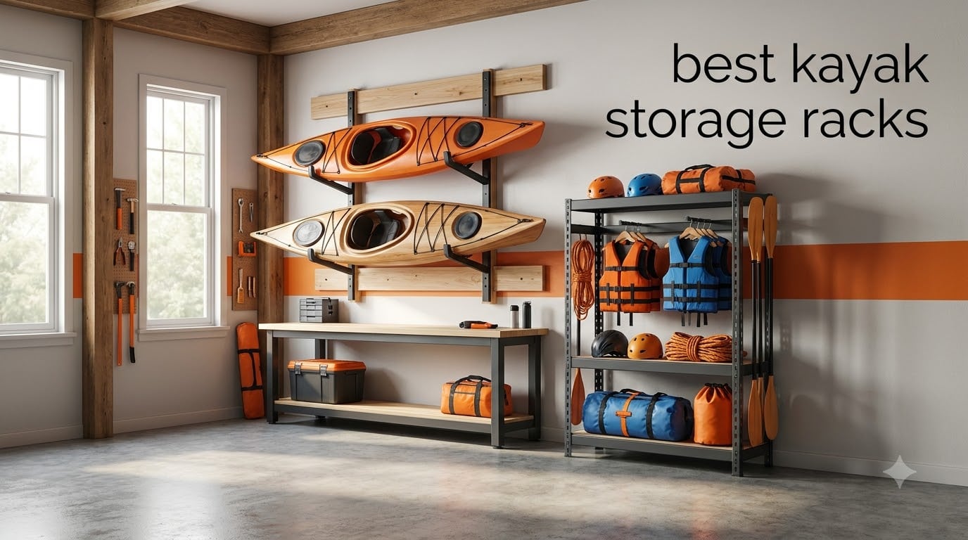 best kayak storage racks