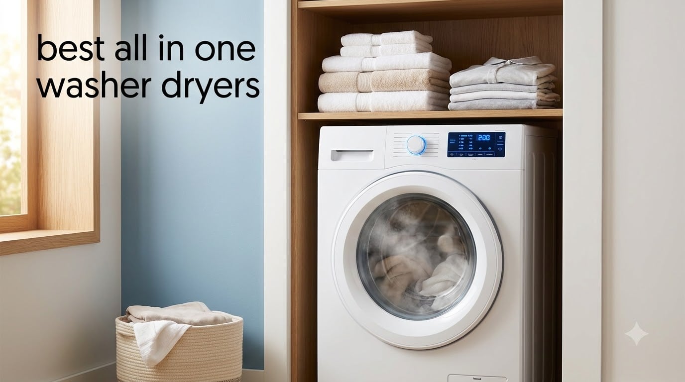 best all in one washer dryers