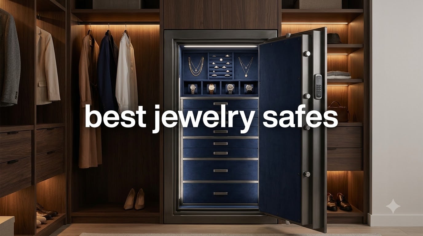 best jewelry safes