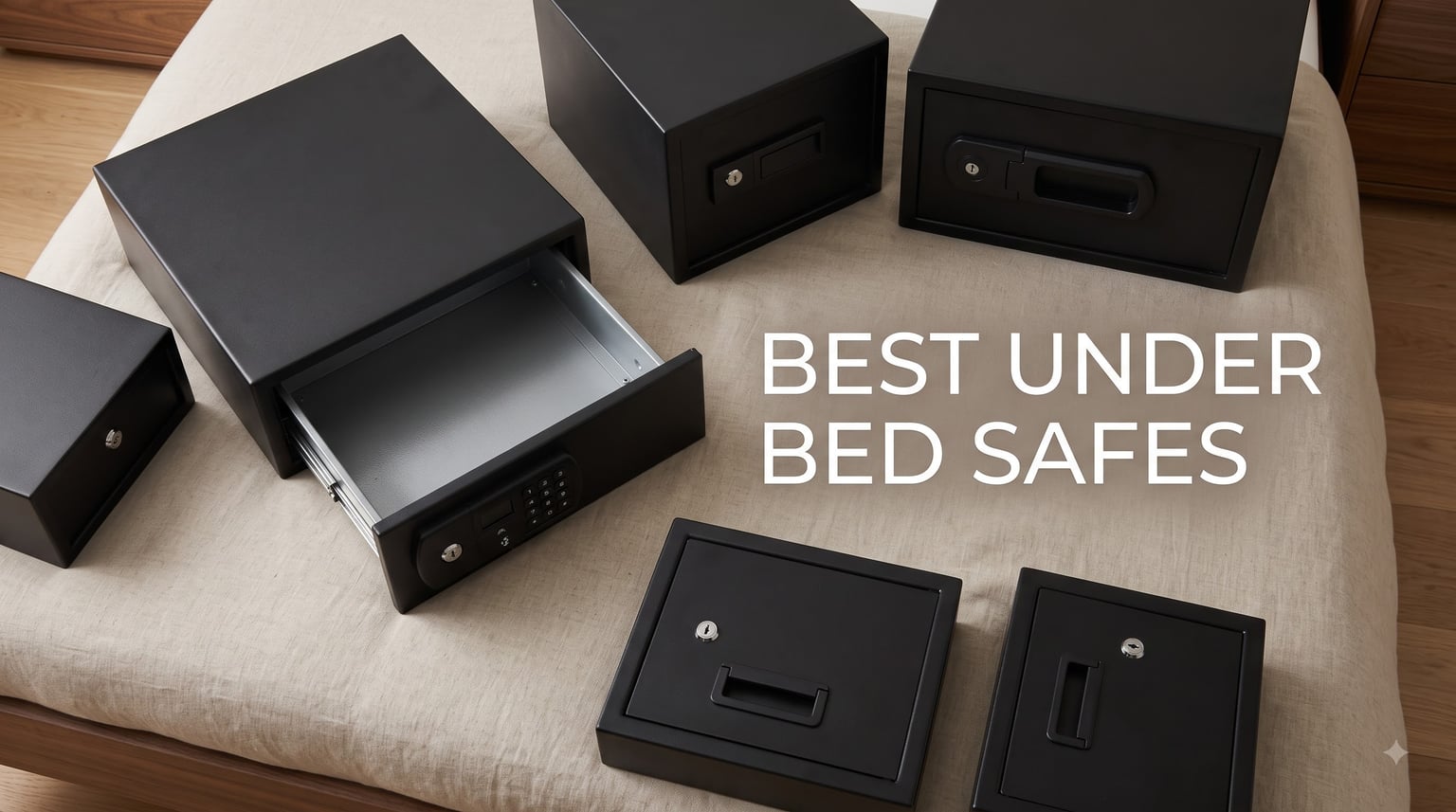 best under bed safes