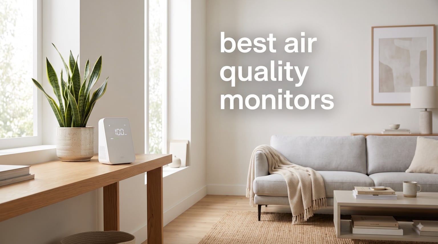 best air quality monitors